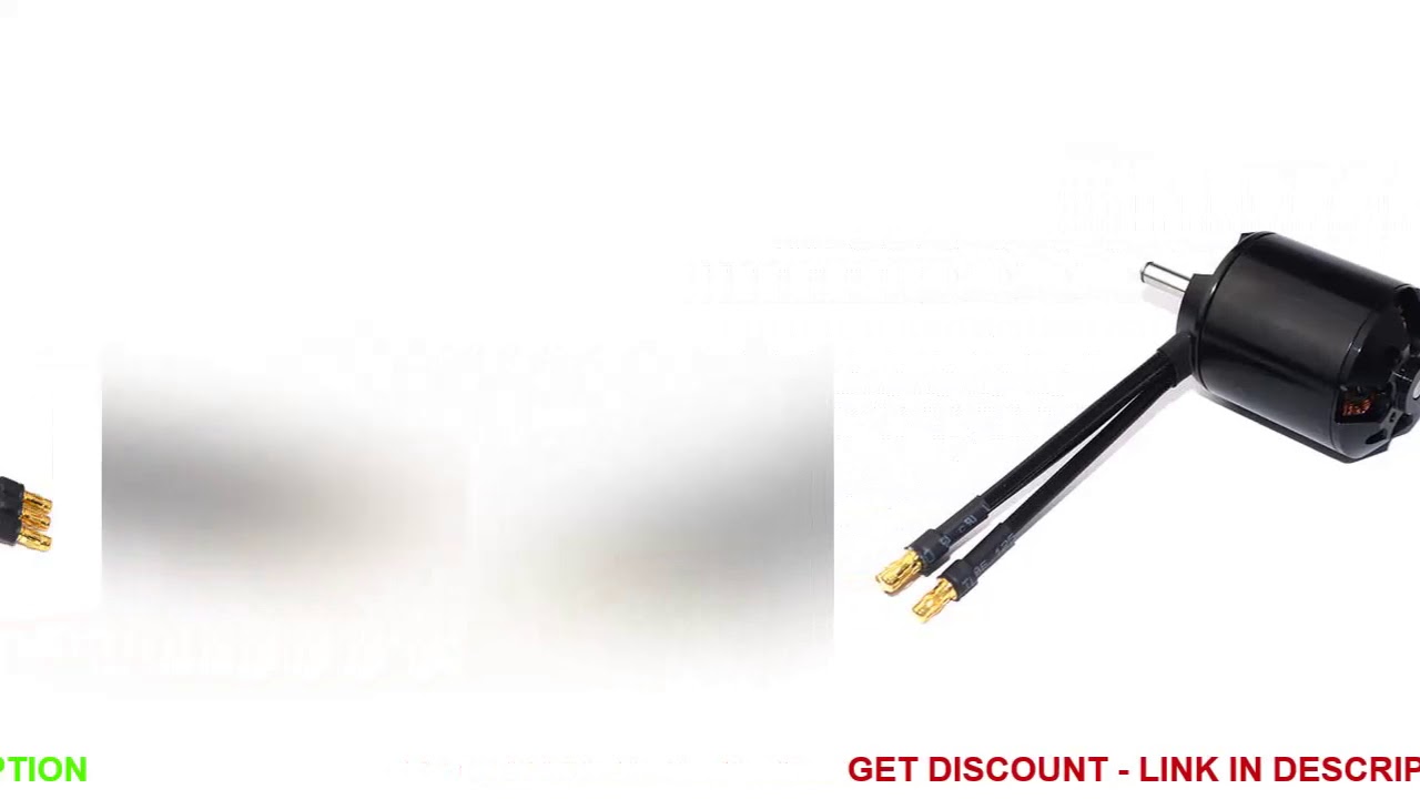 Surpass Hobby C3548 790KV 900KV 1100KV Outrunner Motor for RC Airplane
