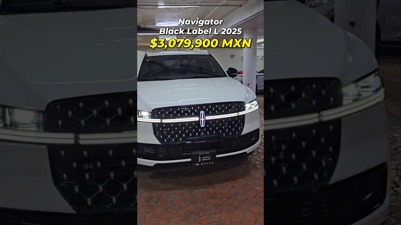 Lincoln Navigator 👑 La Reina de Reinas | Tiemblen SUV 🥶 