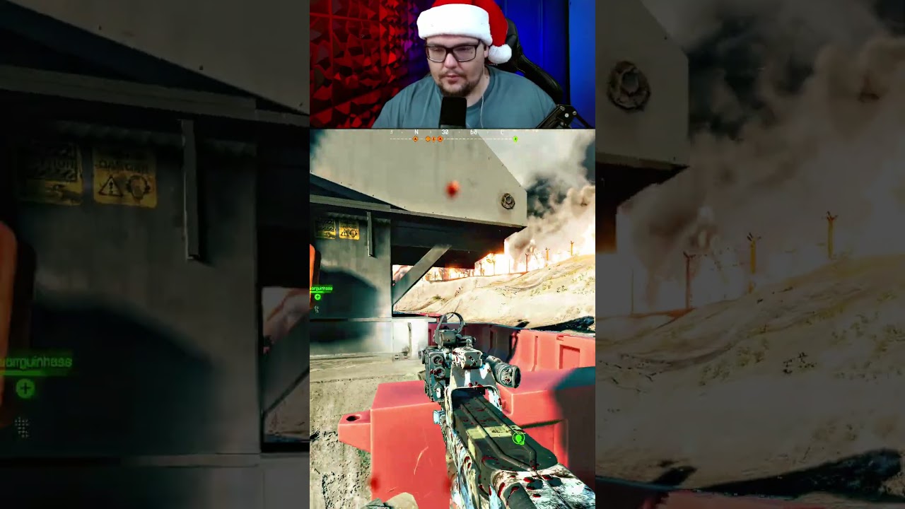 🎄 FELIZ NATAL! A SNIPER PSR AMASSA GERAL NO BF6 REDSEC! 