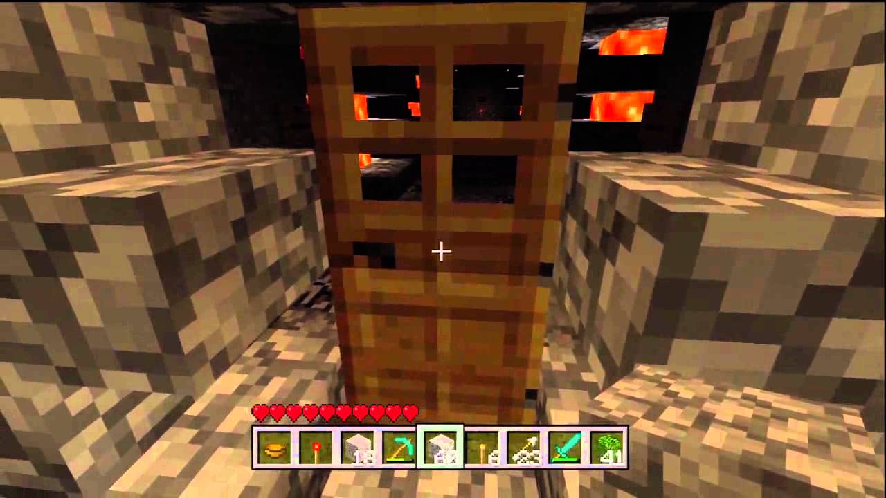 Minecraft Xbox 360 Riddle for Diamonds and Lava n' Slabs - YouTube