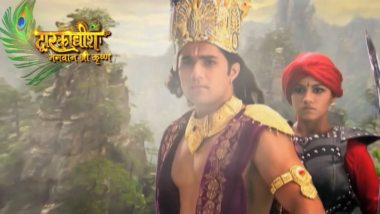 किससे लड़ने जा रहे हैं श्री कृष्णा और सत्यभामा? | द्वारकाधीश - भगवान श्री कृष्णा