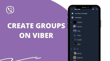 How To Create Groups On Viber? Create Viber Group 2022
