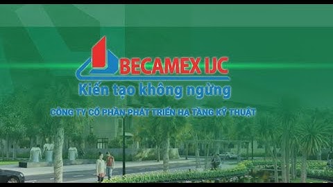 Tìm hiểu về cổ phiếu IJC - Phần 1