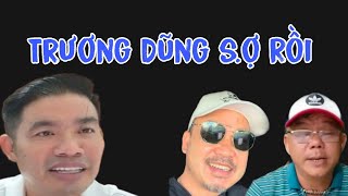 Truong Dung hid under the table when he saw Doan Van Bau.