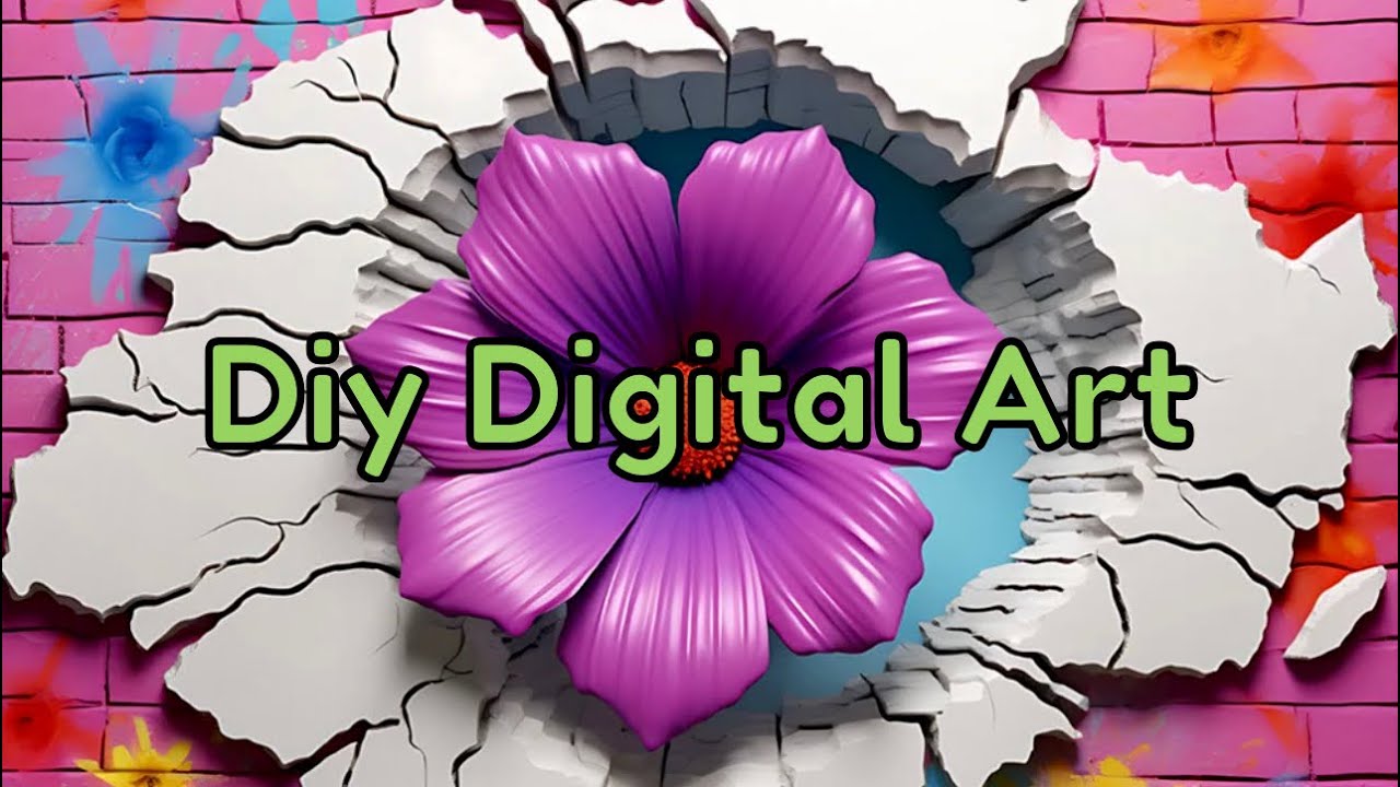 Diamond Painting Unboxing-Diy Digital Art - YouTube