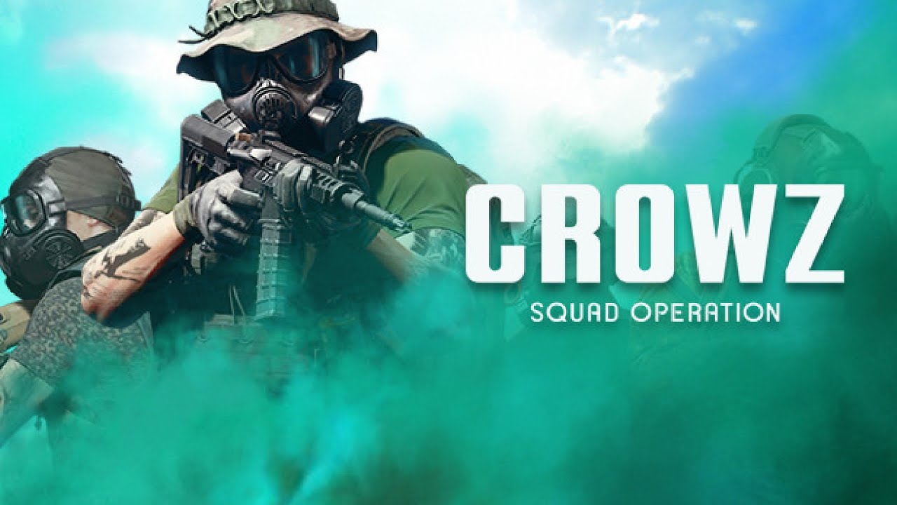 CROWZ GAMEPLAY - This New FPS Just Hit Different 🔥