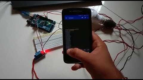 Home Automation using Arduino Mega 2560 and Bluetooth module HC-05