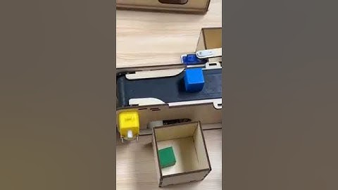 Sorting system for Smart Factory!  #smartfactory #stemeducation #codingtutorial #codingjourney