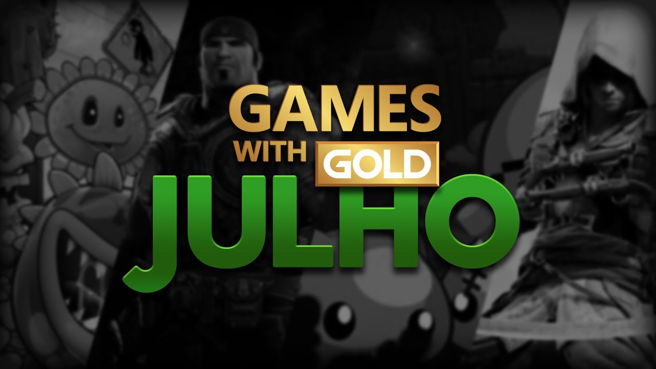 GAMES WITH GOLD | JULHO