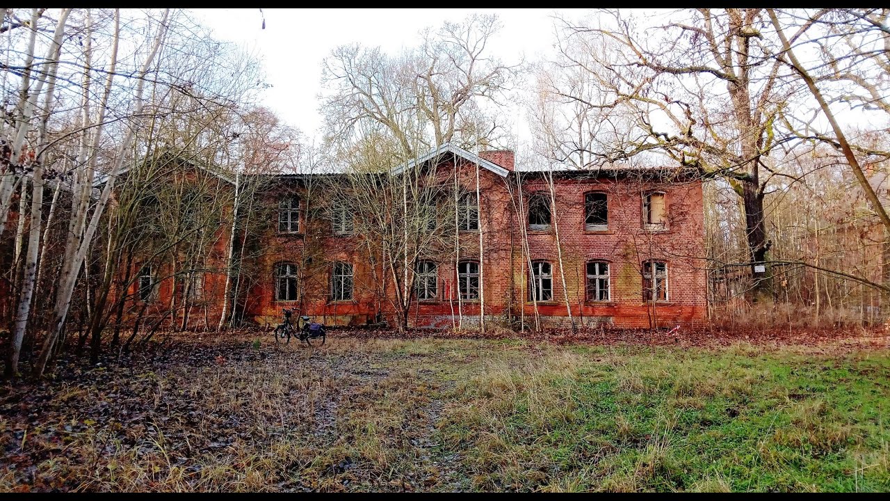 ГСВГ. Расположение в/ч 47280,Altes Lager.Oт первой казармы к основному КПП 30.11.2025