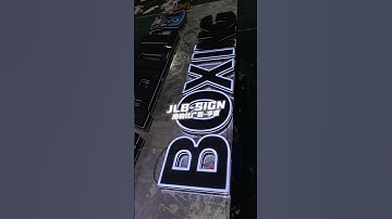 Make Your Brand Great Again with JLB LED Signs! #signage #ledneon#ledlight #signature