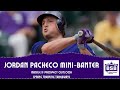 Jordan pacheco mini banter middle if prospect outlook spring training takeaways