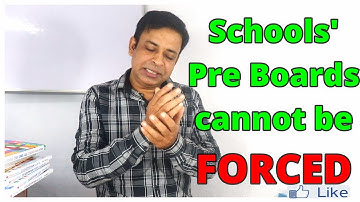 ICSE/ISC Board Exam 2021 Students cannot be Forced for Pre Board Exams those are not Valid for CISCE