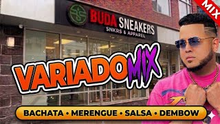 EN VIVO DESDE BUDA SNEAKERS 👟 MIX BACHATA, SALSA, MERENGUE, DEMBOW & REGGAETON 🔥 DJ JUNIOR GOZADERA
