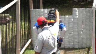 Shooter Edward Rivera At The Dureza Cup Davao