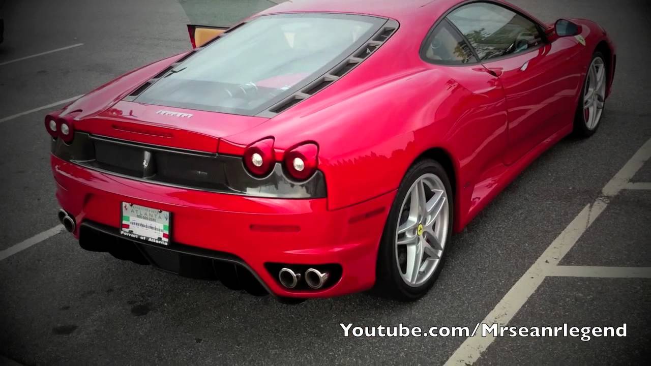 Ferrari Exhaust Notes Start ups, Revs, and Accelerations YouTube