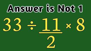 Only 9% Students Solved This Math Problems 😔