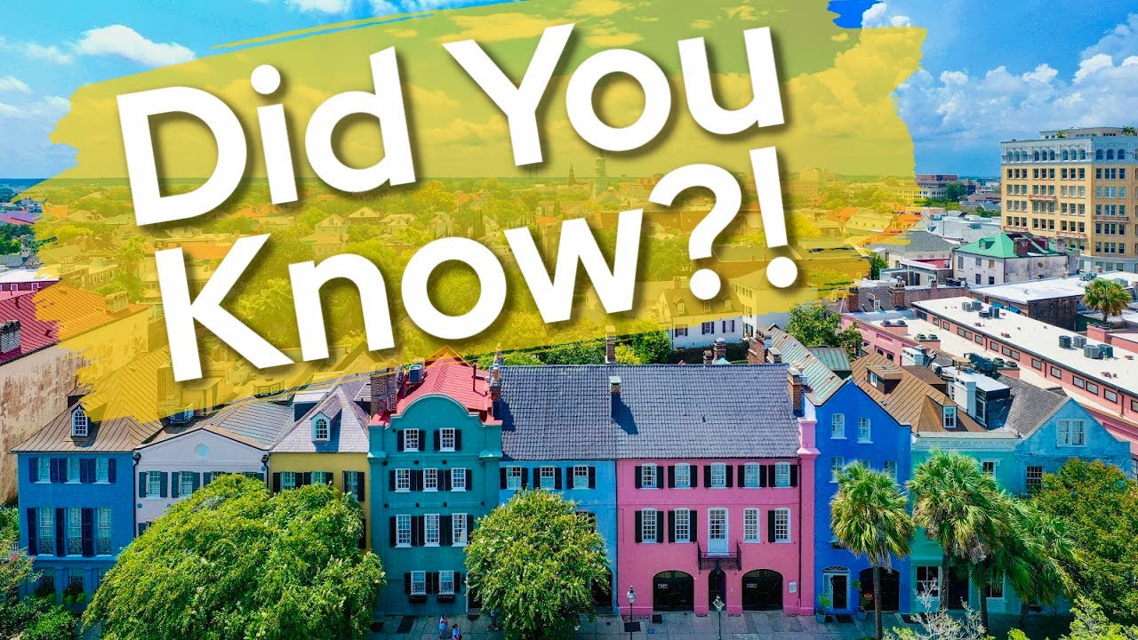 Interesting facts you didn't know about Charleston YouTube