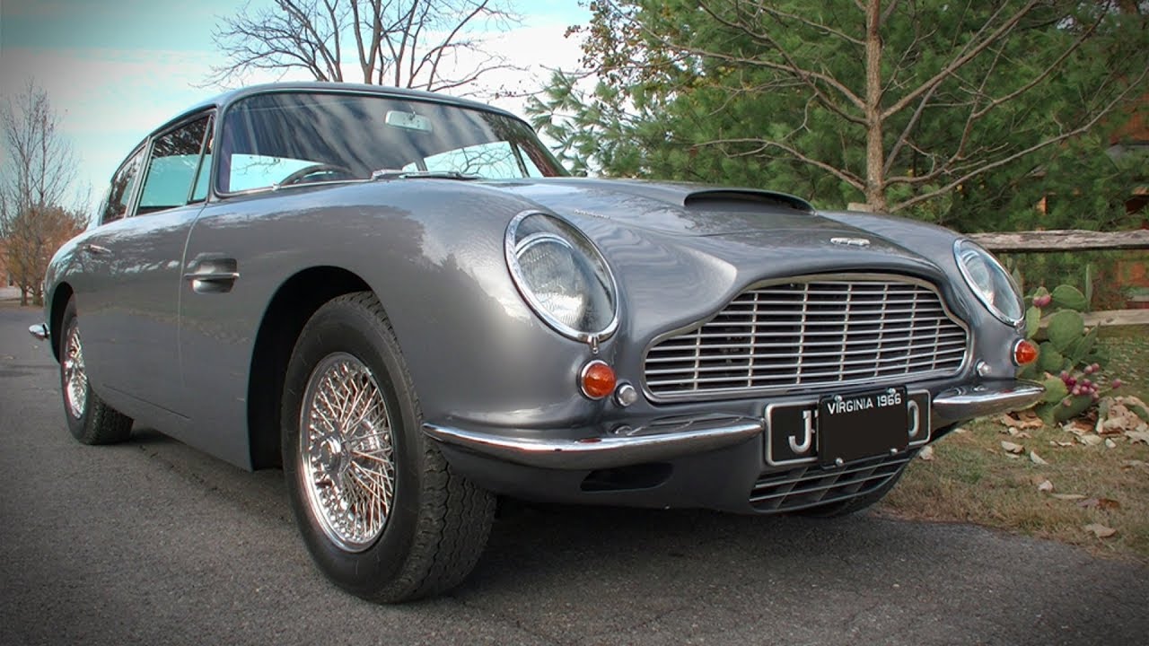 1966 Aston Martin DB6 Superleggera Restoration Project