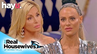 Camille Grammer Confronts 'Phoney' Dorit Kemsley | Season 9 | Real Housewives Of Beverly Hills