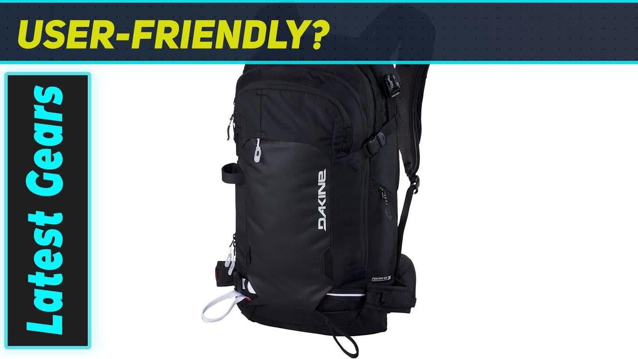 Dakine Poacher RAS 26L: The Ultimate Backcountry Companion? - YouTube
