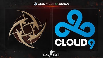 NiP vs Cloud9 - ESL One Cologne 2017
