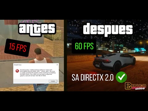 TOP 5 ENB SERIES para tu GTA SAN ANDREAS de BAJOS RECURSOS - Binco Mods ♥