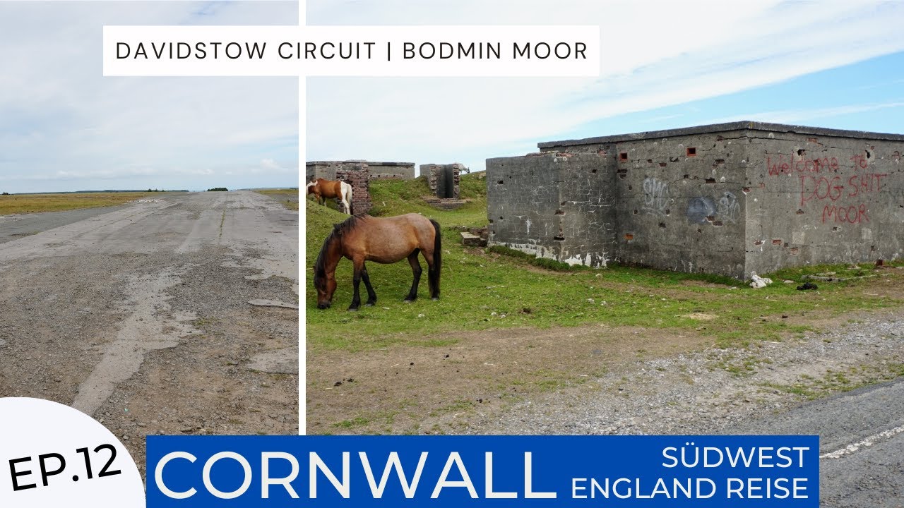 Davidstow Circuit | Vergessene Rennstrecke im Bodmin Moor | Cornwall ...