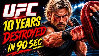 10 years destroyed in 90 sec!