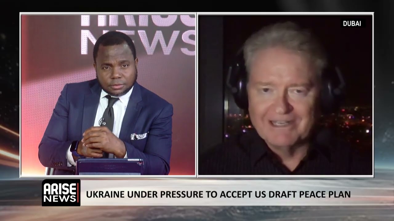 Ukraine Under Pressure To Accept US Draft Peace Plan - Doug Brooks 