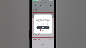 How to delete Snapchat Group | Snapchat par group kaise delete kare #shorts #snapchat #techgrip
