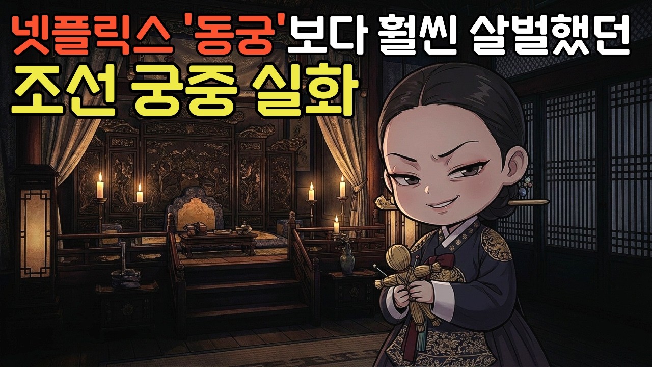 넷플릭스 드라마 '동궁'보다 100배 더 살벌했던 조선 실록의 진짜 진실