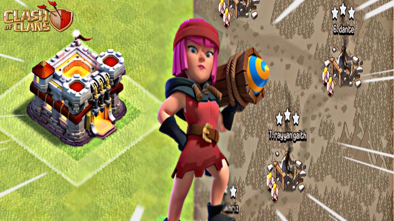 TH11 Firecracker DOMINATION! 🚀 (Best Attack Strategy 2025)