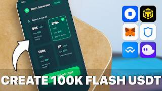 Create Flash USDT in Trust Wallet 2026: Easy ERC20/TRC20 Tutorial