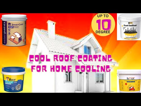 Roof Cooling Technology