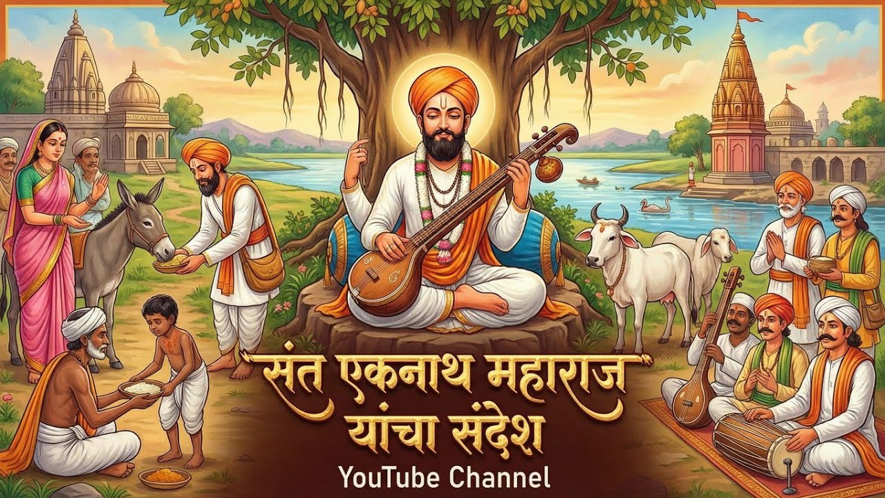 Eknath Maharaj Sunday | Sant Eknath Maharaj Inspirational Message | Bhakti Pravachan 2026