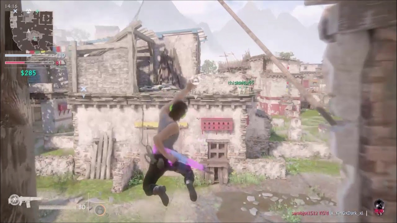 Uncharted 4// Ranked KOTH. Ft:WaringGalaXieZ, thisisntbri, wais_45.