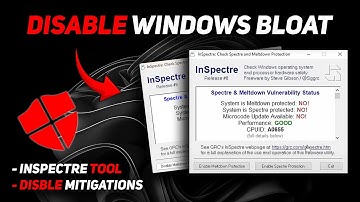 Boost FPS Instantly by Disabling Hidden Windows Settings (Spectre/Meltdown Fix)