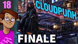 Let's Play Cloudpunk Part 18 FINALE - Decision Above the Clouds