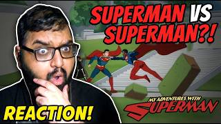 My Adventures With Superman Season 3 Episode 3 Reaction! | Alls Fair in Love and W.O.R.M.S