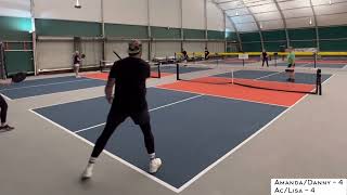 Amanda / Danny vs AC / Lisa 💪🏼🏓🥳 at Kickingbird OKC (commentary of course)