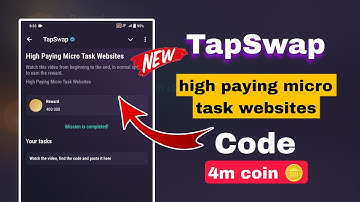 high paying micro task websites TapSwap High Paying Micro Task Websites Video Code