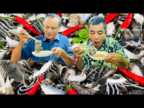 Video L.òng Bò Hấp Gừng, Sả Chấm Mắm Nêm Mù Tạt | ATĐQ - youtube