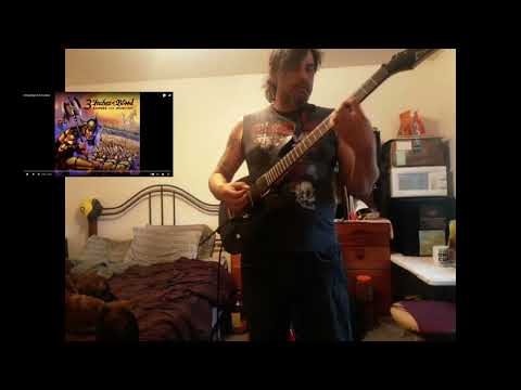 Wes playing 3 Inches of Blood - Revenge is a Vulture