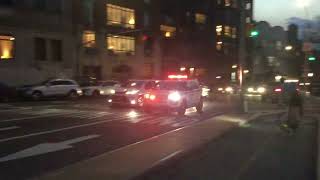 NYPD 75 PCT EXPLORER RESPONDING TO A UNKNOWN CALL IN BROOKLYN NY