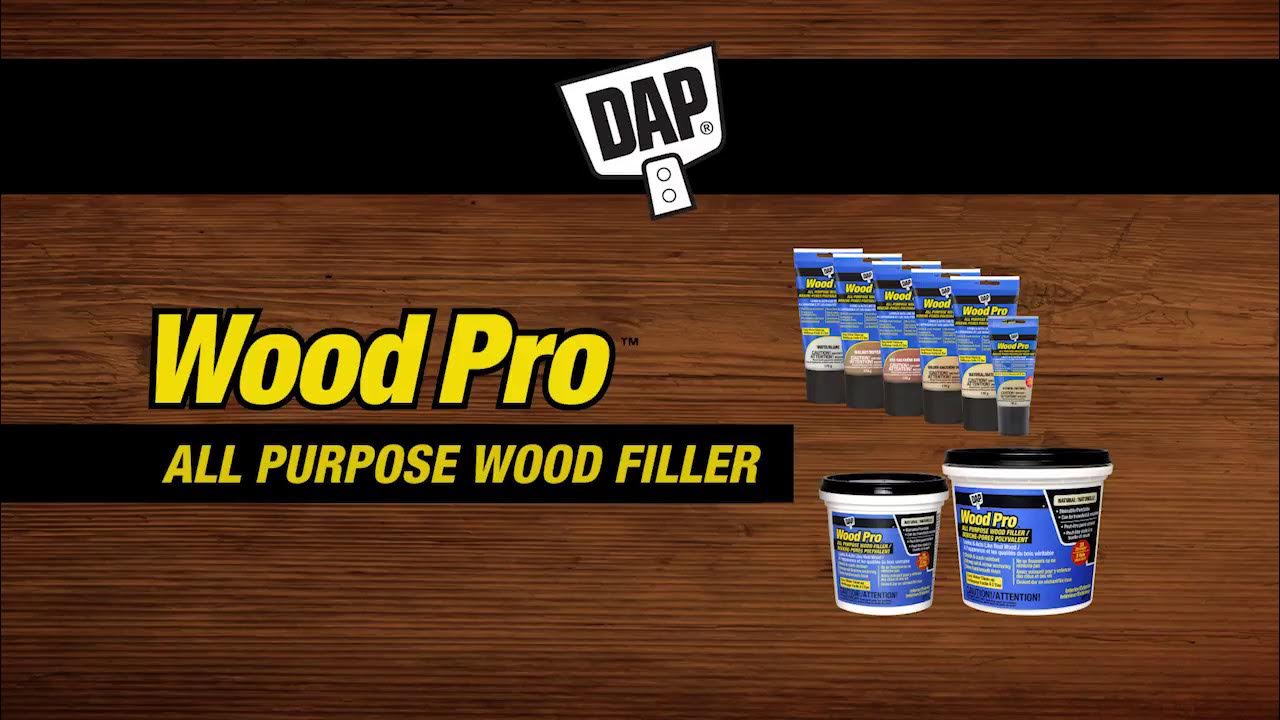 Dap Plastic Wood 32 Oz. Natural All Purpose Wood Filler - Power