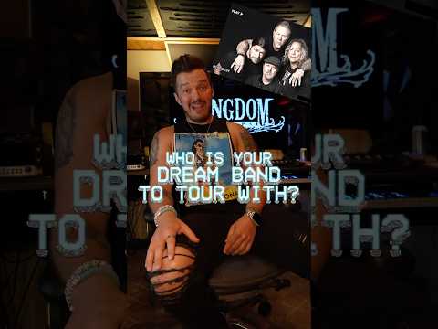Talking about some of our favorite bands to tour with AND some we’d like to to with! 🤘🏻