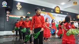 Old vs New Generation (Zindagi Ek Satar)   beautifully showcased the contrast of times. 🇮🇳#dance 