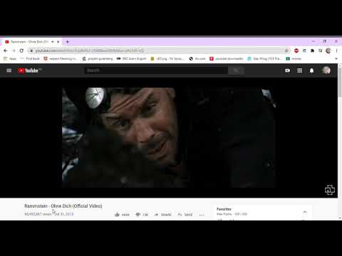 ვსწავლობთ გერმანულს სიმღერებით -Rammstein  ''Ohne Dich''