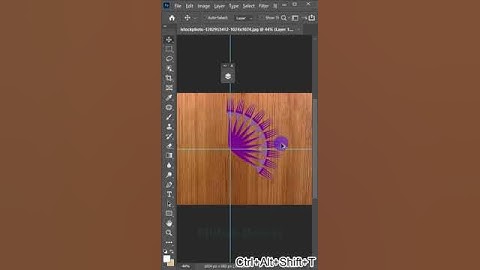 How To Transform & Repeat in Photoshop Tutorial || Master Curve Studio ||  #shortsfeed